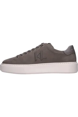 Karl Lagerfeld Hombre, Zapatos, Gris, Talla: 43 EU