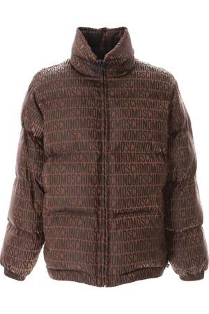 Moschino Hombre, Chaquetas, Marrón, Talla: M