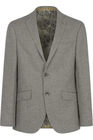 Etro Hombre, Chaquetas, Gris, Talla: 2XL