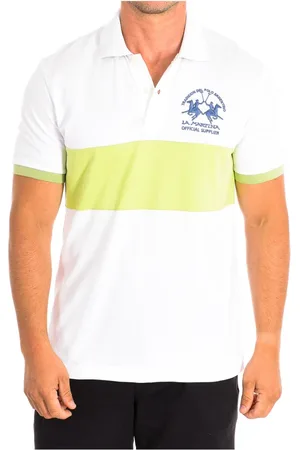 La Martina Hombre, Camisetas, Blanco, Talla: M