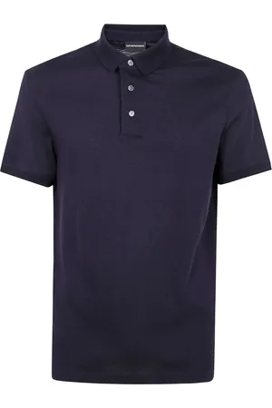 Emporio Armani Hombre, Camisetas, Azul, Talla: 2XL