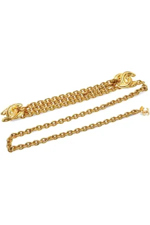 CHANEL Mujer, De segunda mano, Amarillo, Talla: ONE Size