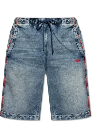 Diesel Hombre, Pantalones cortos, Azul, Talla: S