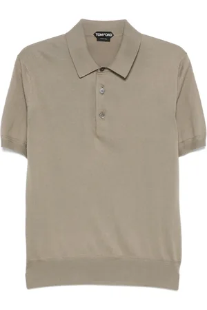 Tom Ford Hombre, Camisetas, Verde, Talla: 3XL