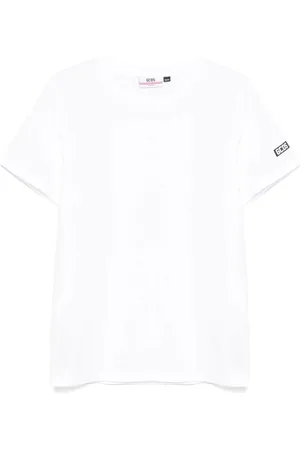 GCDS Hombre, Camisetas, Blanco, Talla: 2XS