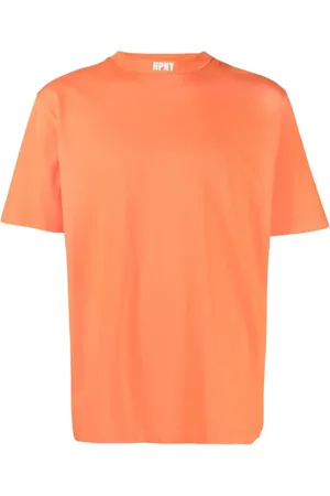 Heron Preston Hombre, Camisetas, Naranja, Talla: M