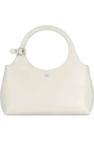 Courrèges Mujer, Bolsos, Blanco, Talla: ONE Size