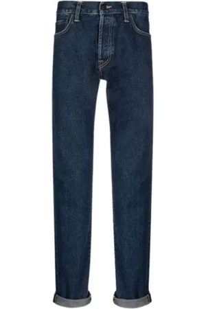 Carhartt Hombre, Vaqueros, Azul, Talla: W28