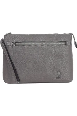 U.S. Polo Assn. Mujer, Bolsos, Gris, Talla: ONE Size