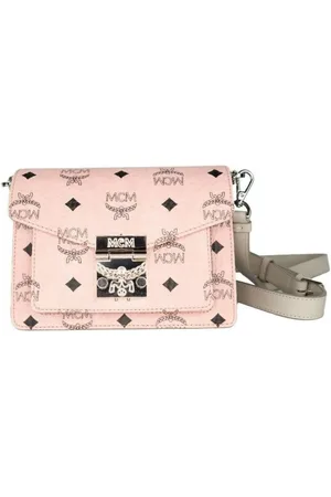 MCM Mujer, Bolsos, Rosa, Talla: ONE Size