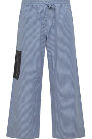 PIERRE-LOUIS MASCIA Hombre, Pantalones, Azul, Talla: S