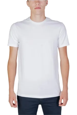 Armani Exchange Hombre, Camisetas, Blanco, Talla: 2XL