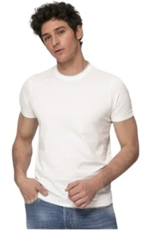 Gran Sasso Hombre, Camisetas, Blanco, Talla: L