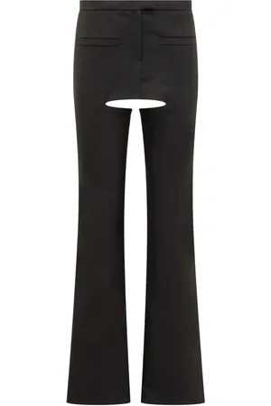 Courrèges Mujer, Pantalones, Negro, Talla: S