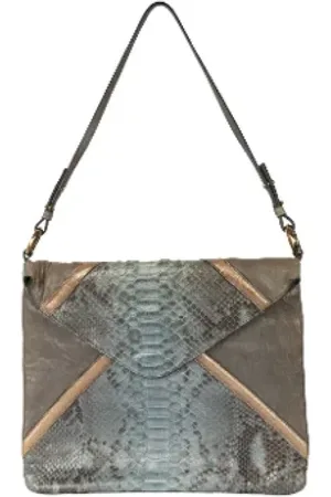 Chloé Mujer, De segunda mano, Gris, Talla: ONE Size