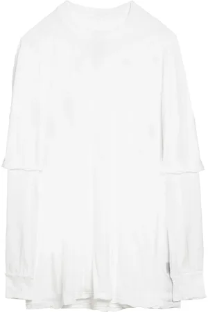 Rick Owens Hombre, Camisetas, Blanco, Talla: L