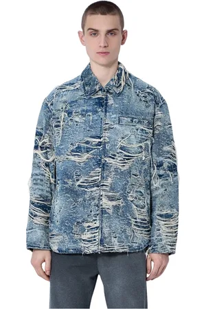 Diesel Hombre, Chaquetas, Azul, Talla: M