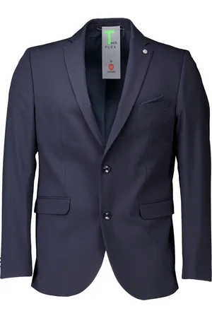 Club of Gents Hombre, Chaquetas, Azul, Talla: XS
