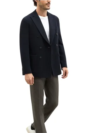 Boglioli Hombre, Chaquetas, Azul, Talla: XL