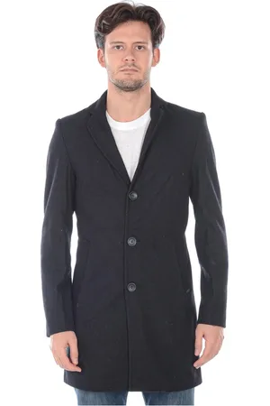 D.A. Daniele Alessandrini Hombre, Chaquetas, Negro, Talla: S
