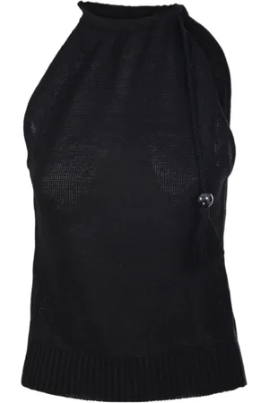 Max Mara Mujer, Camisetas, Negro, Talla: M