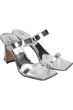Giuseppe Zanotti Mujer, Zapatos, Gris, Talla: 36 EU