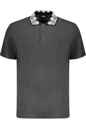 VERSACE Hombre, Camisetas, Gris, Talla: XL