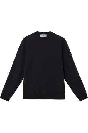 Stone Island Hombre, Sudaderas, Negro, Talla: M