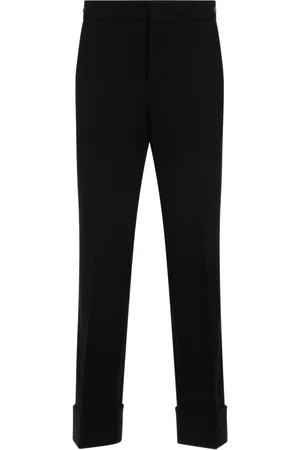 Gucci Mujer, Pantalones, Negro, Talla: S