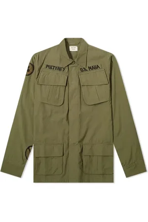 Maharishi Hombre, Chaquetas, Verde, Talla: S