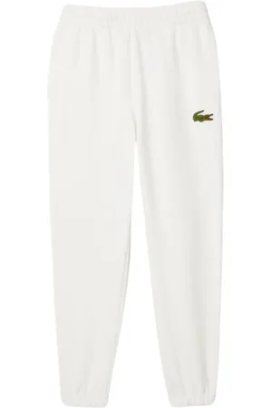 Lacoste Hombre, Pantalones, Blanco, Talla: XS