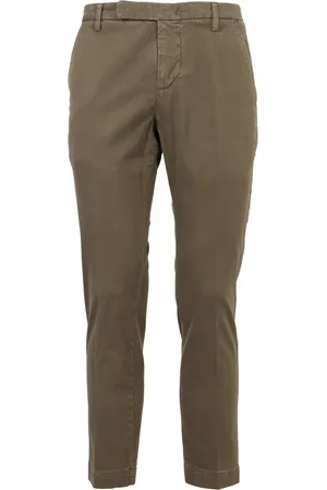 Entre Amis Hombre, Pantalones, Marrón, Talla: W34