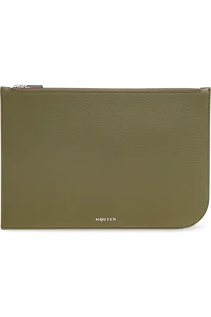 Alexander McQueen Hombre, Bolsos, Verde, Talla: ONE Size