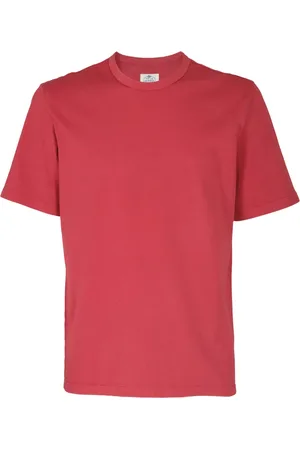 TELA Hombre, Camisetas, Rojo, Talla: S