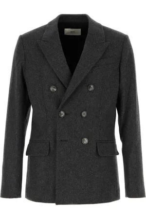 Ami Hombre, Chaquetas, Gris, Talla: S