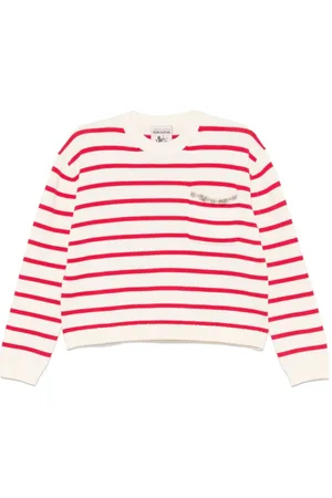 SEMICOUTURE Mujer, Sudaderas, Rojo, Talla: XS