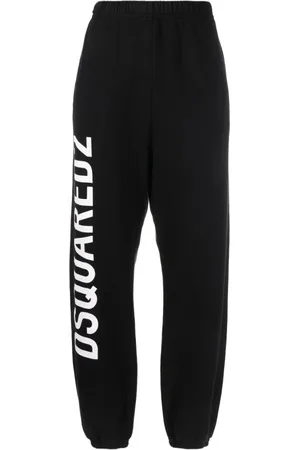 Dsquared2 Mujer, Pantalones, Negro, Talla: M