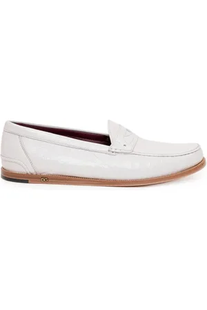 Dolce & Gabbana Hombre, Zapatos, Blanco, Talla: 43 EU