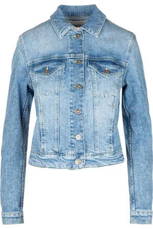 Dondup Mujer, Chaquetas, Azul, Talla: L