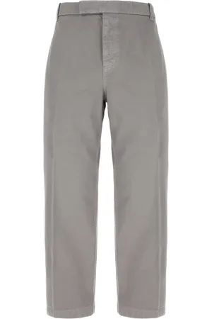 Thom Browne Hombre, Pantalones, Gris, Talla: L