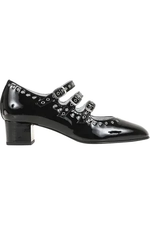 Carel Mujer, Zapatos, Negro, Talla: 38 EU