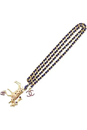 CHANEL Mujer, De segunda mano, Amarillo, Talla: ONE Size