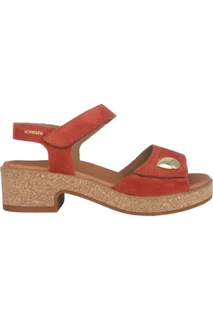Mephisto Mujer, Zapatos, Rojo, Talla: 40 EU