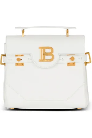 Balmain Mujer, Bolsos, Blanco, Talla: ONE Size