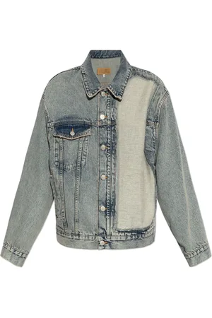 Maison Margiela Mujer, Chaquetas, Azul, Talla: S
