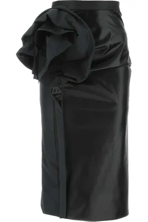 Maison Margiela Mujer, Faldas, Negro, Talla: S