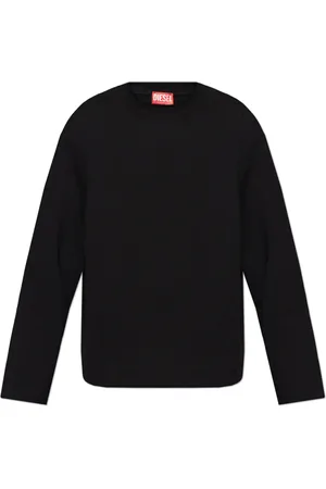 Diesel Hombre, Sudaderas, Negro, Talla: S