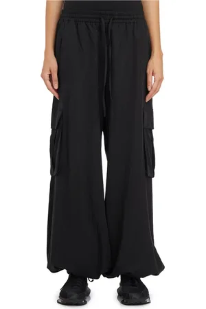 Y-3 Mujer, Pantalones, Negro, Talla: S