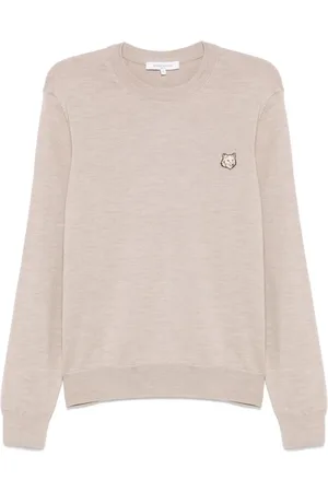 Maison Kitsuné Hombre, Jerseys, Gris, Talla: S