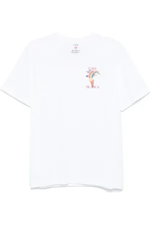 Casablanca Hombre, Camisetas, Blanco, Talla: L